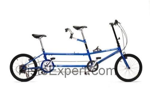 Bike Friday Family Tandem fiche technique et avis